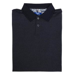 [YEZAC] 예작 심플한 반소매 카라 티셔츠 (YJEMTS455 NY)