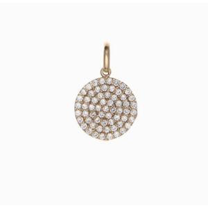 [로이드] 주문제작 핑크골드 14k 팬던트 LP12078