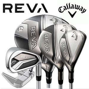 캘러웨이 REVA(25) 레바 9개 블랙 클럽 풀세트 2025년 여성용