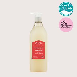 닥터올가 데미지 컬러케어 알파인 로즈 극손상 약산성 앰플 샴푸 500ml