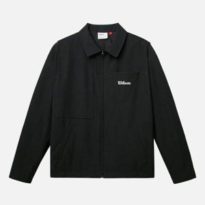 윌슨자켓 LQC W241001GJK23-BLK 남성 컴포트 필드 자켓