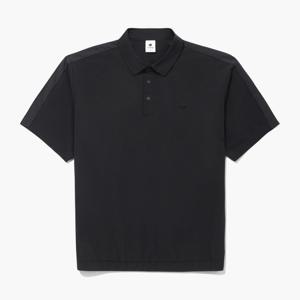 [르꼬끄골프] 남성 소재 믹스 퍼포먼스 티셔츠 (GQ221MTS51)