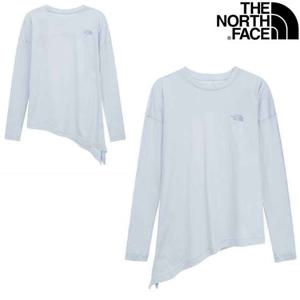 노스페이스 NT7TR41 여성 벨리아 긴팔 커버업 티셔츠 NT7TR41C