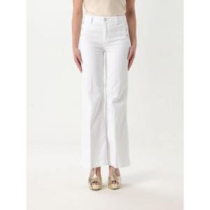 리우조 데님 팬츠 WA5459T4033 11111 White