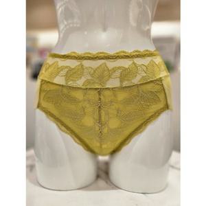 [바바라] 레이스 햄 팬티 ABP4433H (머스타드)