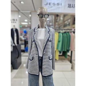 제시뉴욕 세이브존04 스트라이프 블레이져 자켓 네이비 JE3JT0220JT00