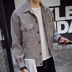 가을신상 남자라이더자켓 캐주얼 린넨 INSUM40