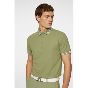 제이린드버그 SS25 남성 오스틴 골프 반팔 티셔츠 오일그린 GMJT11952