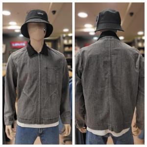 리바이스 풀 지퍼 메카닉스 트러커 자켓 A8635-00