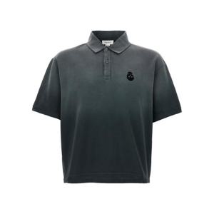 알렉산더 맥퀸 폴로 티셔츠 824867QXACD1000 Gray