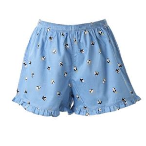 (비너스)) 팬더나염 캐릭터 면100 여성 네모팬티-VMP1949W