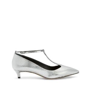 쥬세페자노티 올리비아 메탈릭 이펙트 가죽 샌들 35mm I260027H01