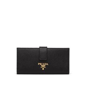 프라다 레터링 로고 장지갑 1MV025ZLP