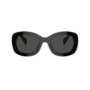 프라다 프라다 PR A13S 오버사이즈 프레임 선글라스 SPRA131AB5S0