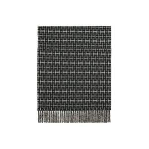 에르메스 H 에코세 머플러 캐시미어 앙트라시트 그리 플라넬 그리 H393865T06