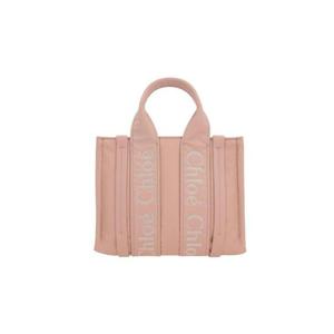 끌로에 스몰 우디 토트백 로즈 더스트 CHC23WS397L416K7