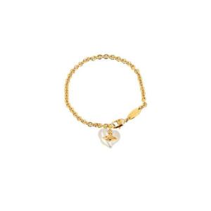 비비안 웨스트우드 셰릴 펄 브레이슬릿 골드 61020239-02R107