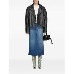 아크네 가죽 재킷 A70183