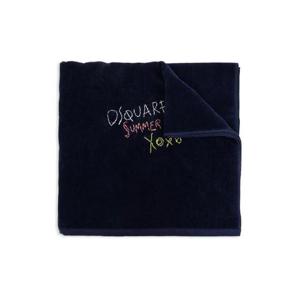 디스퀘어드2 로고 자수 타월 D7P076350ISA01