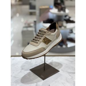 닥스구두 남성 키높이 체크포인트 밴딩 스니커즈 DMX510 베이지 (DMX510KS35)