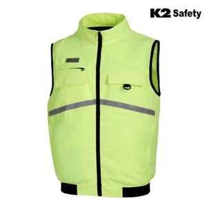 K2세이프티 에어윈드베스트2(YE) PMS25605