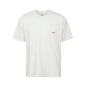 단톤 반팔 티셔츠 DTC0198TCBWHITE DOM