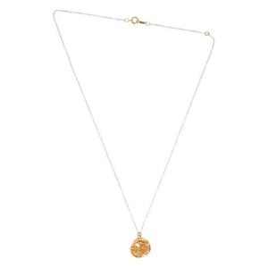 알리기에리 아쿠아리우스 메달리온 네크리스 FJ1066A24