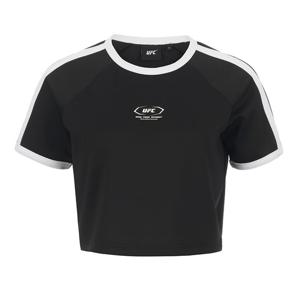 UFC 액티브 라인 크롭핏 반팔티 U4SSU2231BK