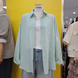 르피타 DP01 지짐이 롱셔츠 L252BSH406