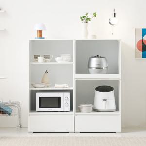 보루네오 마르체 모노 LPM 렌지대 주방수납장 세트 BBR033C (착불)