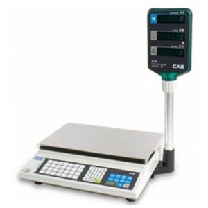 카스 유통형 전자저울 AP-30EX 업소용저울 가격표시