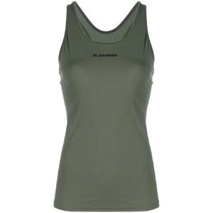 25 FW 질샌더 로고 프린트 탱크 탑 J40NC0001J20031 TP432122628