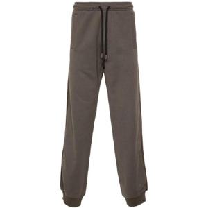 25 FW 랑방 셰브런 패널 드로스트링 트랙팬츠 RMTR0063J212A24 TP432344797