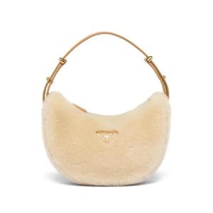 25 FW 프라다 아크 시어링 숄더 백 1BC194VOOO2EC9 TP438490392