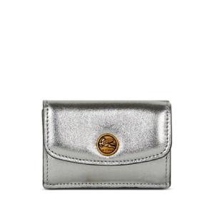 25 FW 에트로 라미네이티드 가죽 동전 지갑 WP2D0005AP237 TP432199331