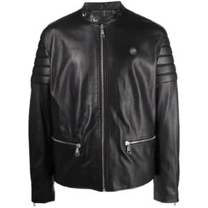 25 FW 필립플레인 도베르만 프린트 모토 재킷 SABCMLB1489PLE010N TP432359084