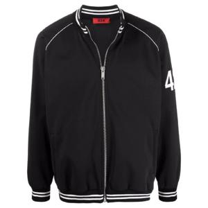 25 FW 424 로고 소매 보머 재킷 31424H07216525 TP432171452