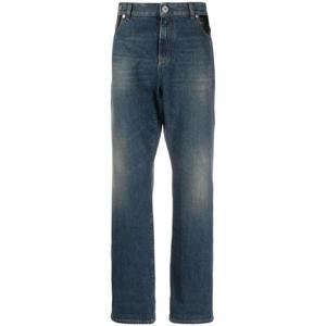 25 FW 발망 가죽 포켓 스트레이트 진  BH0MI043DD83 TP432067796