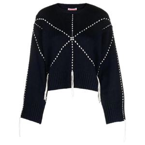 25 FW 겐조 사시코 스티치 울 혼방 스웨터 FD62PU4213CI TP432308419