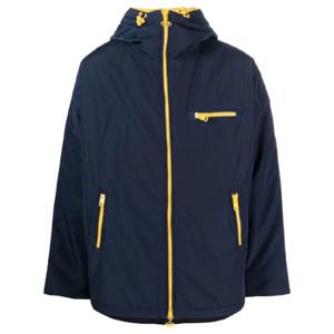 25 FW 디젤 디젤 로고 프린트 후드 재킷 A073200SGAF TP432369725