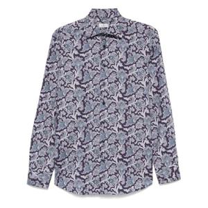 25 FW 에트로 페이즐리 프린트 셔츠 MRIB002599SA5G7 TP433838955