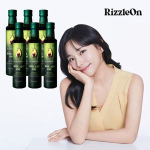 [리즐온] 엑스트라버진 딥그린 아보카도오일 250ml x 6병