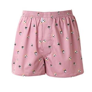 비너스 부드러운 착용감 면60수 팬더 나염 남성 트렁크 팬티 VMP1949