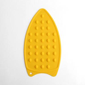 실리콘 다리미받침대(옐로우) 다리미받침