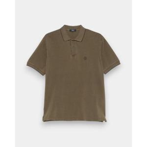 에르노 폴로 티셔츠 JPL00134U540067730 LIGHT MILITARY DOM