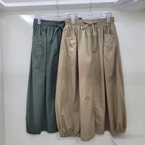 더스토아 DP01 단추 호박 스커트 T25tchu25k006