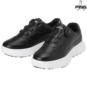 [핑골프][양말증정]여성 다이얼 골프화 621E1SE051_BK