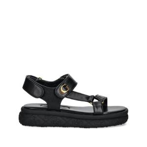 25 FW 게스 버클 장식 플랫폼 샌들 FLJLANELE03 TP438830840