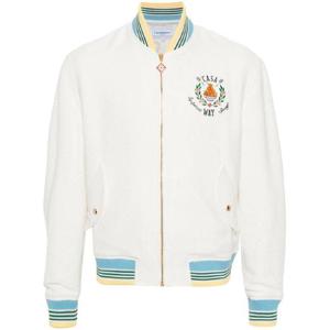 카사블랑카 트로피 봄버 재킷 MPS24OT102