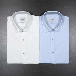 [YEZAC] 스트레치 슬림핏 반소매셔츠 2종 택1 (YJ4MUS620 WH외)